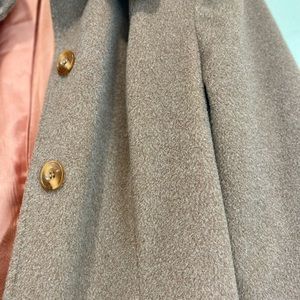 Vintage wool coat